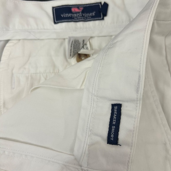 Vineyard Vines Breaker Chino White Shorts - Picture 7 of 9